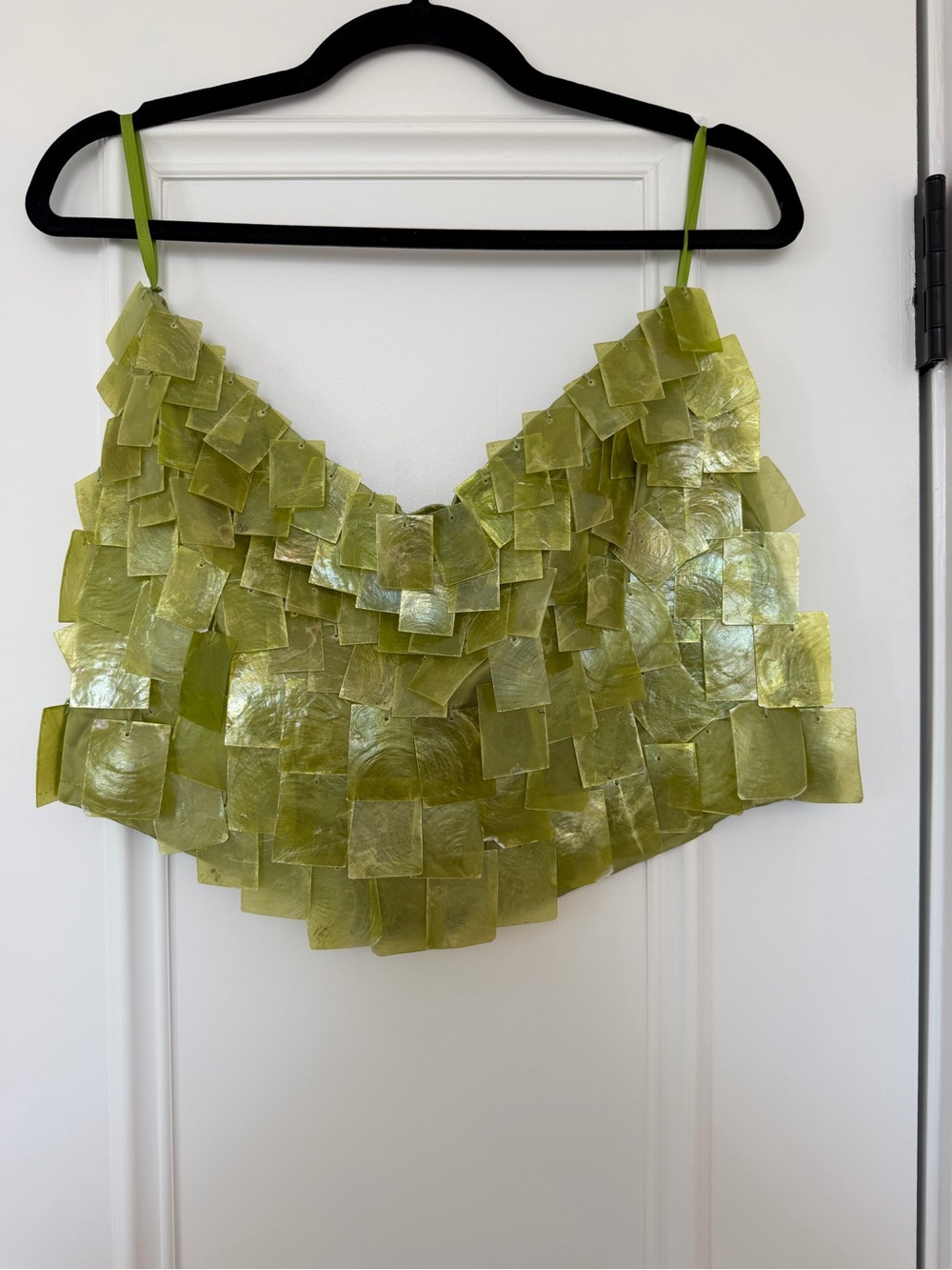 NWT Into Gaia Marina Verde Seashell Skirt Size XL